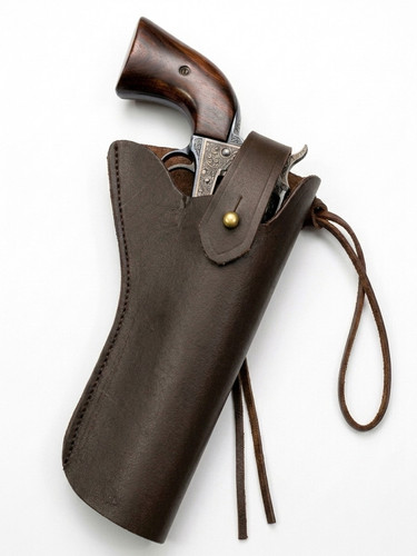 Genuine leather cowboy - genuine,