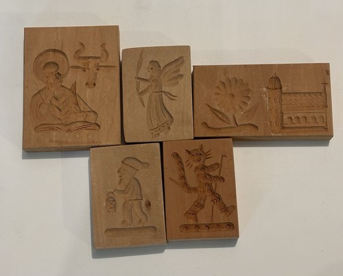 Vtg dutch german mix wood - german,