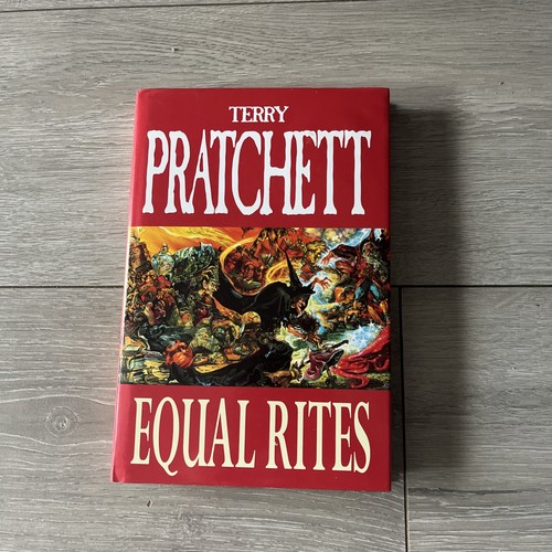 Equal rites terry - equal, pratchett
