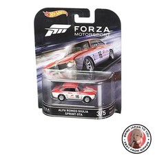 New Hot Wheels Retro Entertainment Diecast Alfa Romero GT Junior Vehicle DJF51