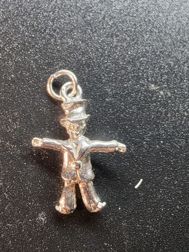 Vintage sterling silver clown - sterling,