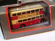 CORGI 97837 Leyland PD1A ECW Double Deck Bus North Western Road Co Ltd