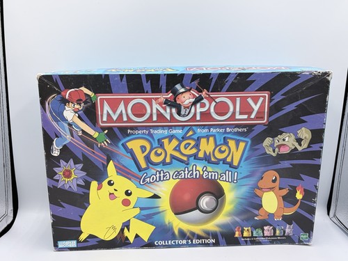 Vtg pokémon monopoly - vtg,