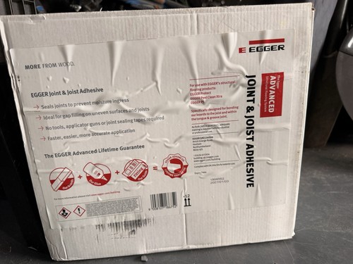 Egger joint joist adhesive - &,