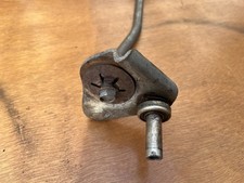 Honda HR216 front wheel axle/ height adjusters. Genuine Used part.