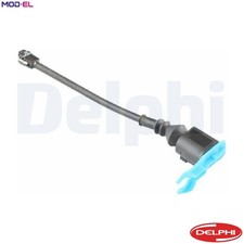 WARNING CONTACT BRAKE PAD WEAR