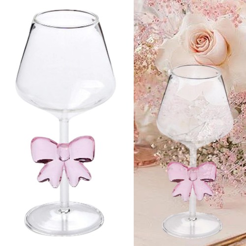 Bow wine glasses clear - bow,