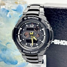 G SHOCK GW 3500BD Sky Cockpit Solar Radio Watch Black Japan Aviation