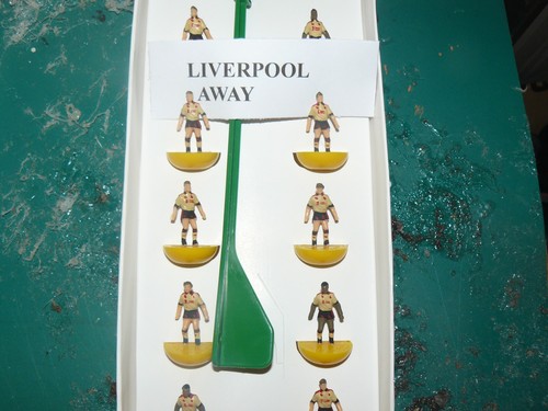 Liverpool away subbuteo - liverpool,