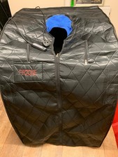 Firzone FZ-100 Portable Infrared Sauna with Foot Heat Pad
