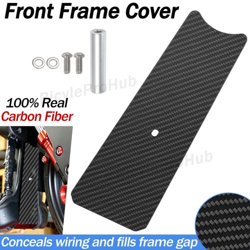 Carbon fibre front frame - carbon, cover