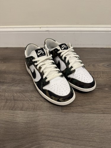 Nike dunk low pro camo - pro,