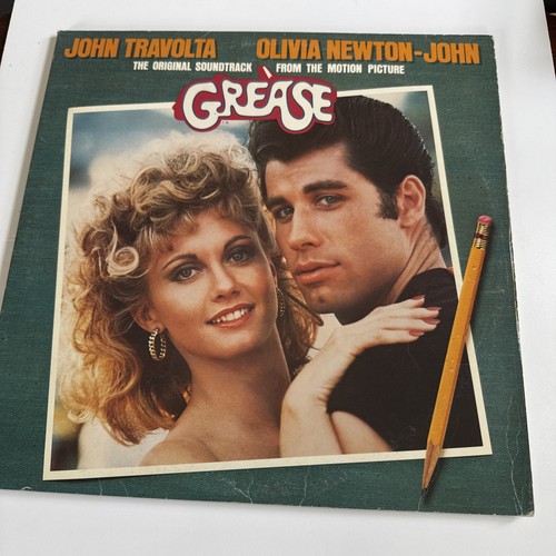 Grease original soundtrack - grease,