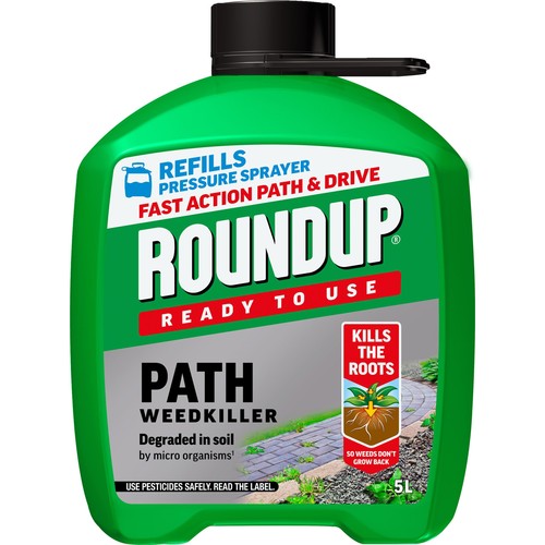 Roundup path weedkiller ready - roundup,