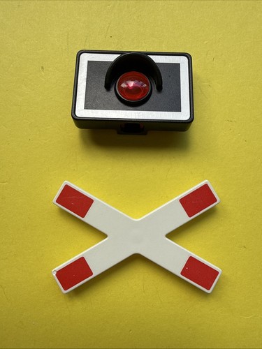 Playmobil train level - playmobil, crossing