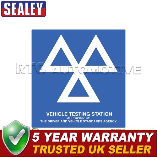 Sealey worksafe mot testing - sealey,