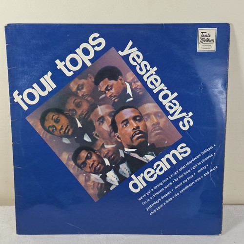 Four tops yesterday s - tops, –