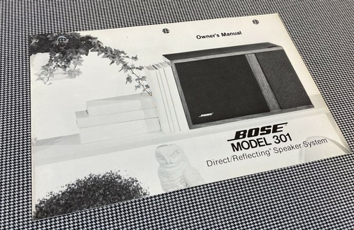 Bose model 301 - model,