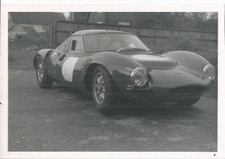 GINETTA G12 B/W PHOTOGRAPH