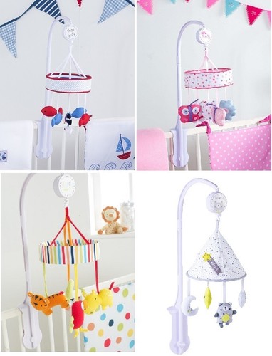 Red kite baby - red, mobile