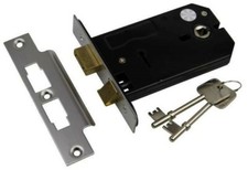 Horizontal Moritice Door Lock