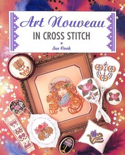 Art nouveau cross stitch by - in,