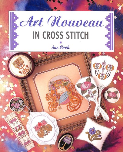 Art nouveau cross stitch by - cross,