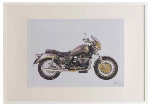 Motoguzzi california titanium - motoguzzi,