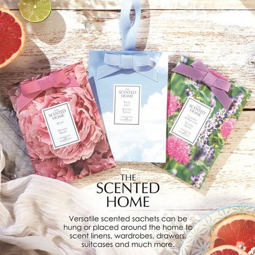 The scented home - home,