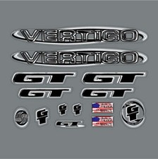 1999 GT BMX -  Vertigo decal