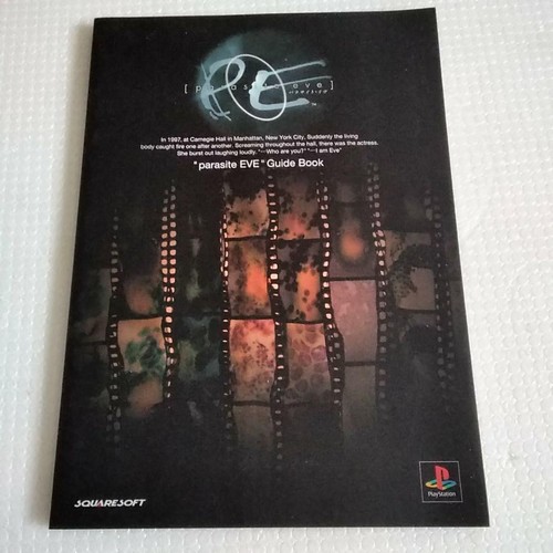 Parasite eve guidebook - parasite,