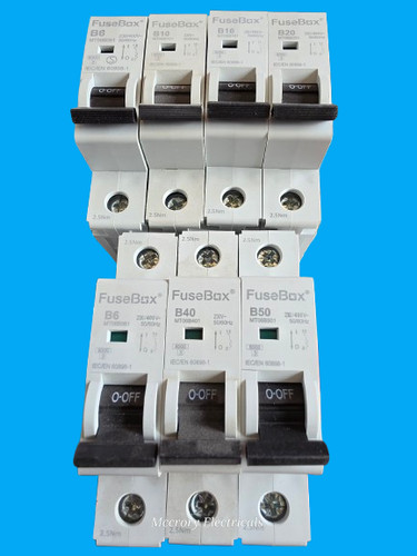 Mcb type 6ka - type, 16a