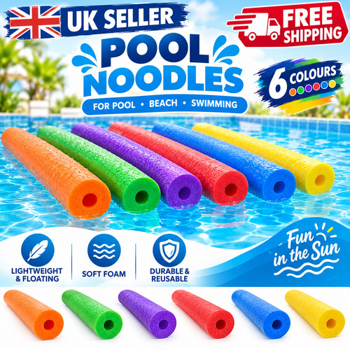 Swimming pool noodle float aid - swimming,