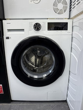 SAMSUNG Series 5 AI Energy WW90CGC04DAEEU 9 kg 1400 Spin Washing Machine - White