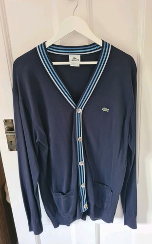 Men lacoste cardigan size - cardigan,