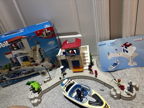 Playmobil 5128 harbour police - playmobil,