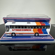 Corgi 1/76 Diecast 43305 - Plaxton Premier Stagecoach Western Rt X36 Glasgow