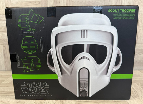 Star wars black series - black,