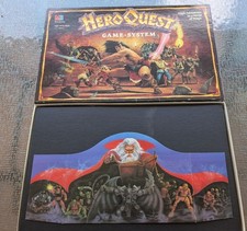 Hero Quest Board Game Milton