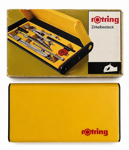 Vintage rotring compass - vintage, &