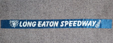 ORIGINAL LONG EATON INVADERS SPEEDWAY CAR SUN STRIP 1980’s (A)