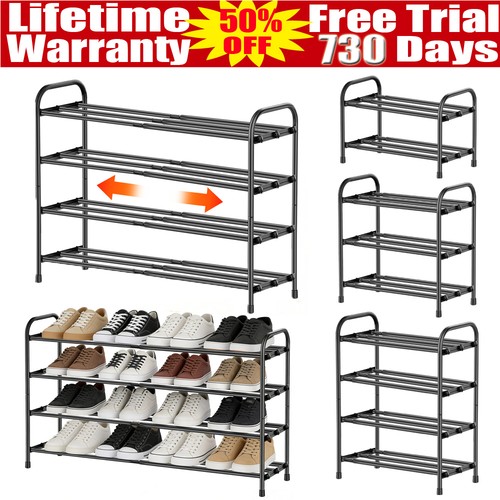 Tier metal shoe - 2/3/4-tier,