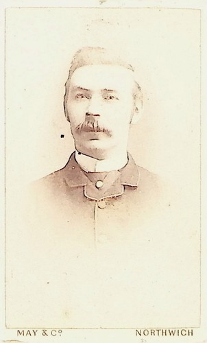 Cdv card man may co - cdv, &