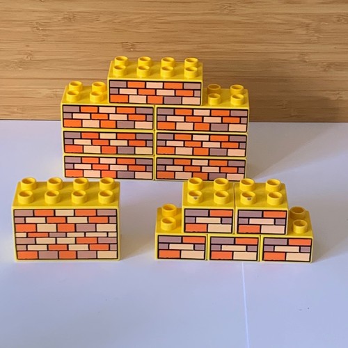 Duplo bob the - duplo, yellow