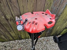 RIDGID  TRISTAND  / pipe stand with vice   tri stand