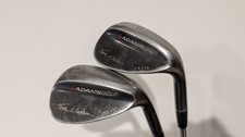 Adams Golf Tom Watson LOB and SAND Wedge set 56 60 RH Steel Shaft