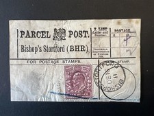 GB QV 1911 SG 297 Parcel Post