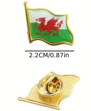 Wales Welsh flag red dragon