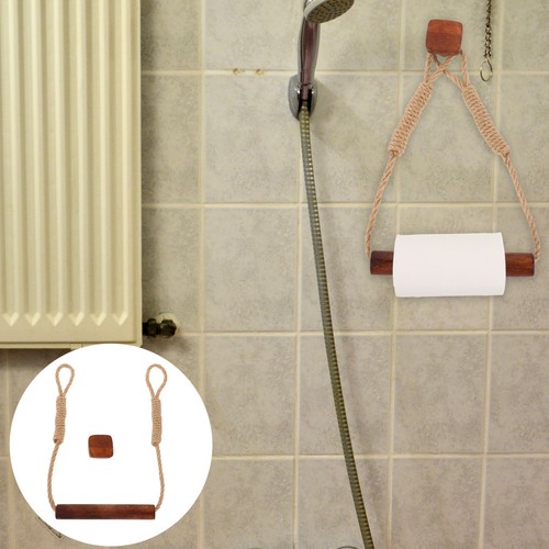 Toilet tissue holder wall - ,