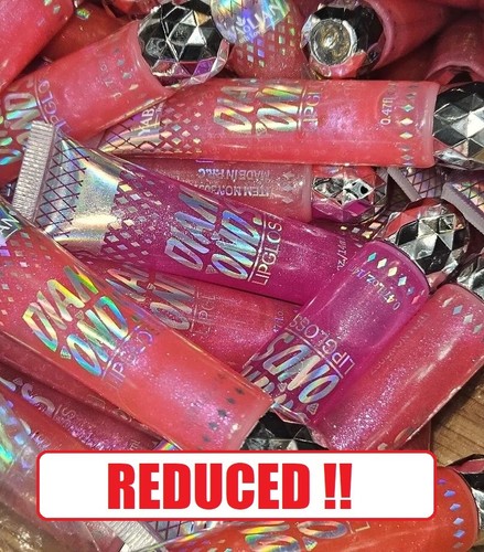 Diamonds lip gloss tubes - tubes, 25